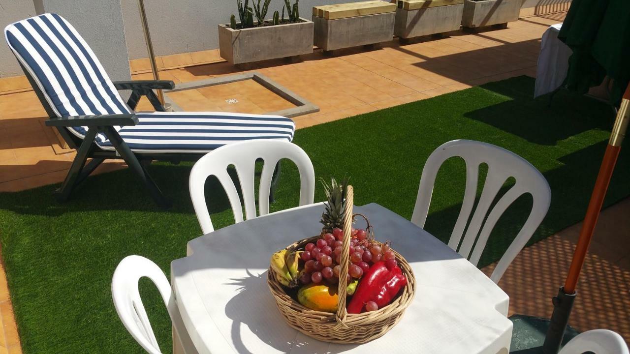Relaxing Atico Playa Sardina Apartment Galdar Bagian luar foto