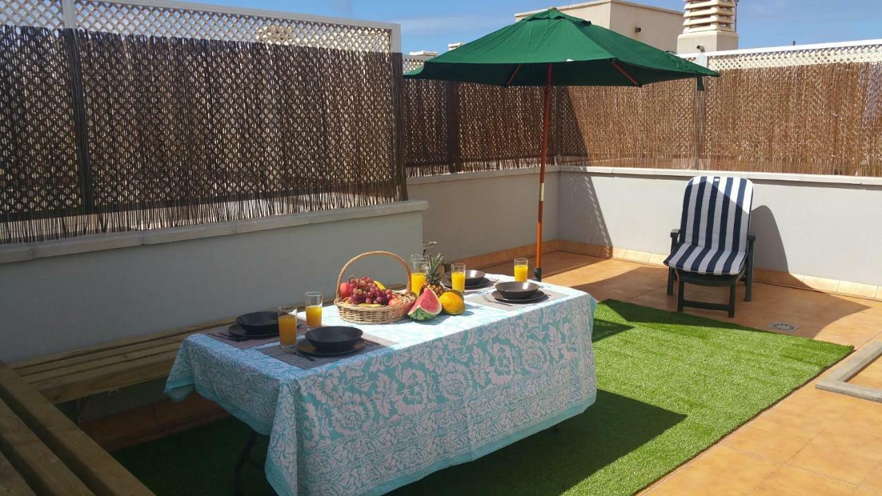 Relaxing Atico Playa Sardina Apartment Galdar Bagian luar foto