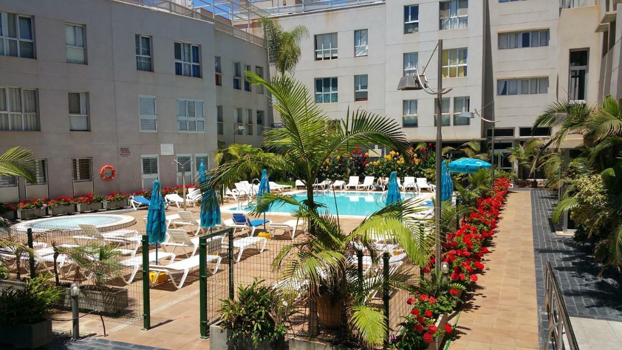 Relaxing Atico Playa Sardina Apartment Galdar Bagian luar foto