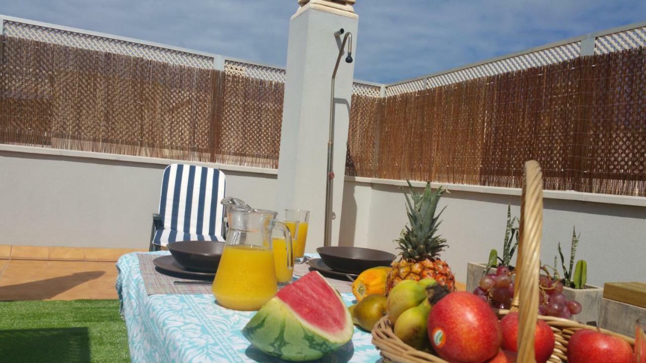Relaxing Atico Playa Sardina Apartment Galdar Bagian luar foto