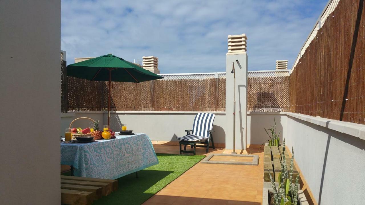 Relaxing Atico Playa Sardina Apartment Galdar Bagian luar foto