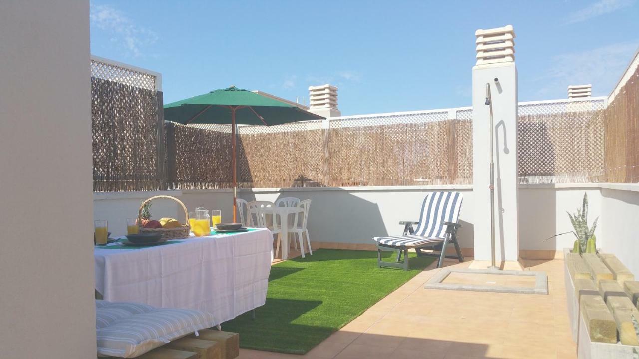 Relaxing Atico Playa Sardina Apartment Galdar Bagian luar foto