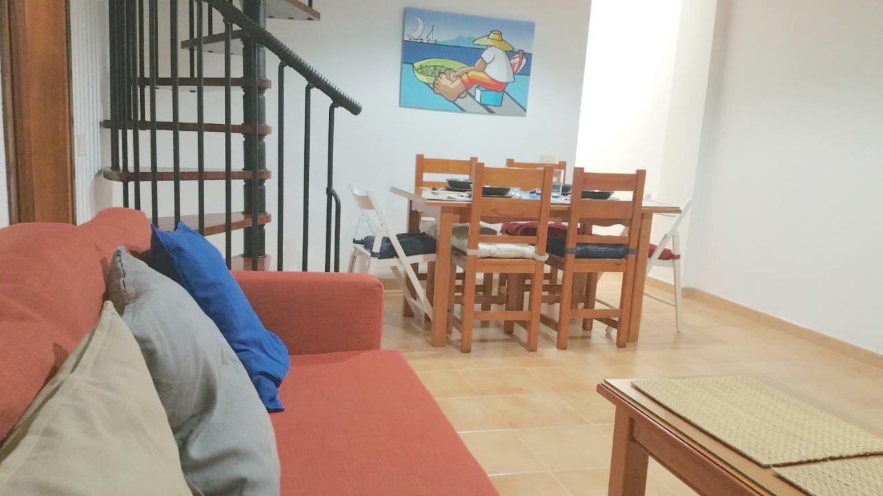 Relaxing Atico Playa Sardina Apartment Galdar Bagian luar foto