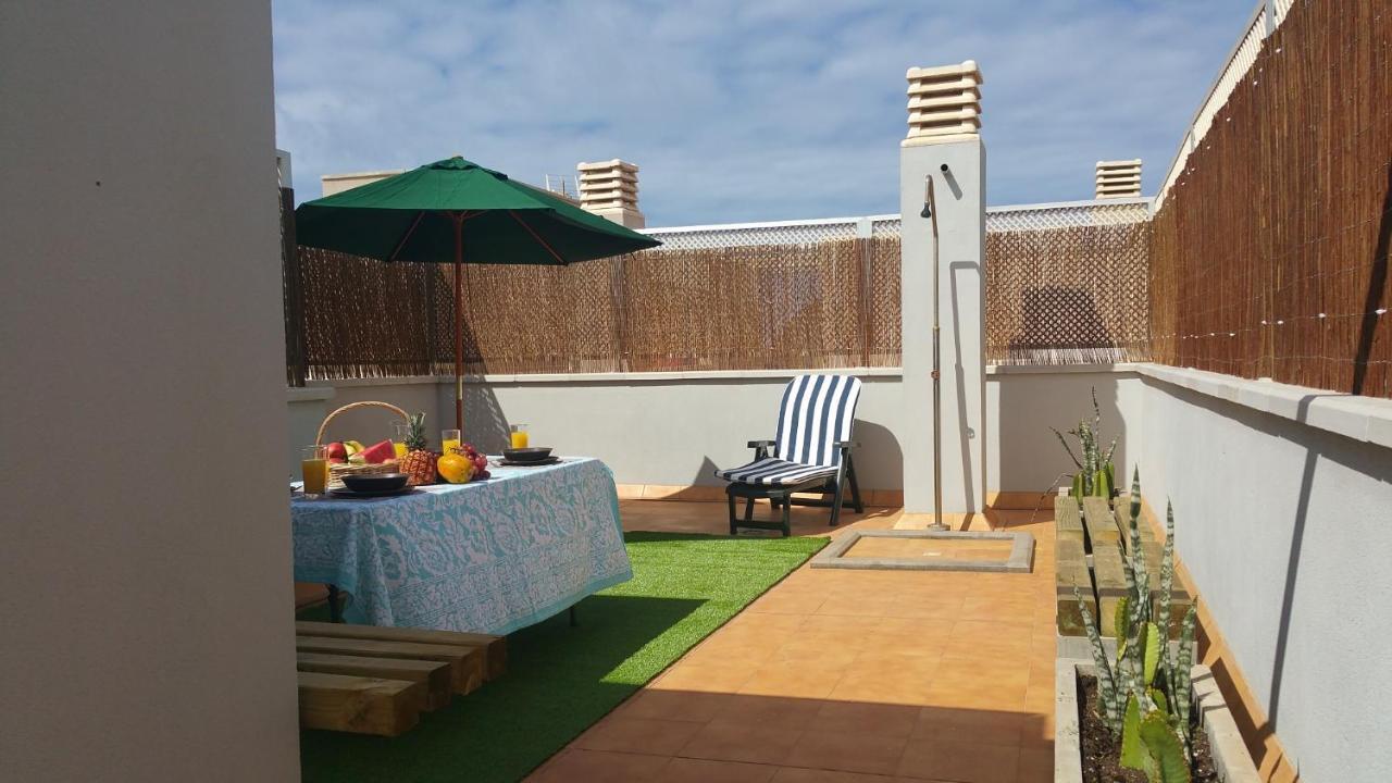 Relaxing Atico Playa Sardina Apartment Galdar Bagian luar foto
